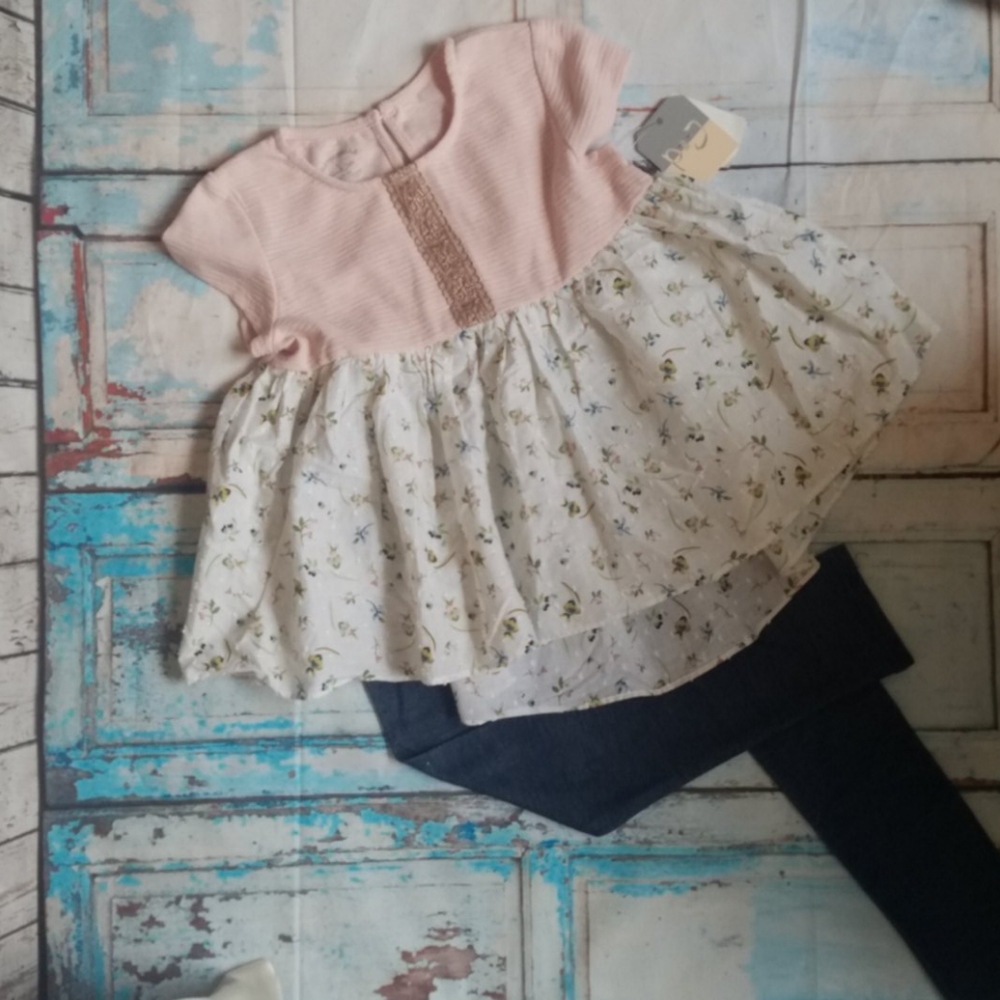 Girls sz 6 legging set